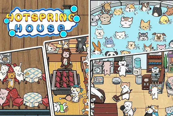 Hot Spring House 