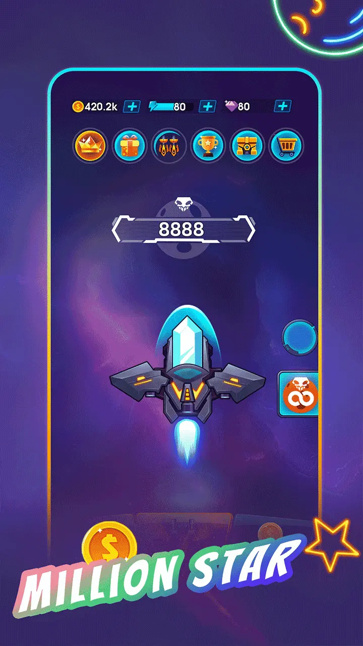million-star