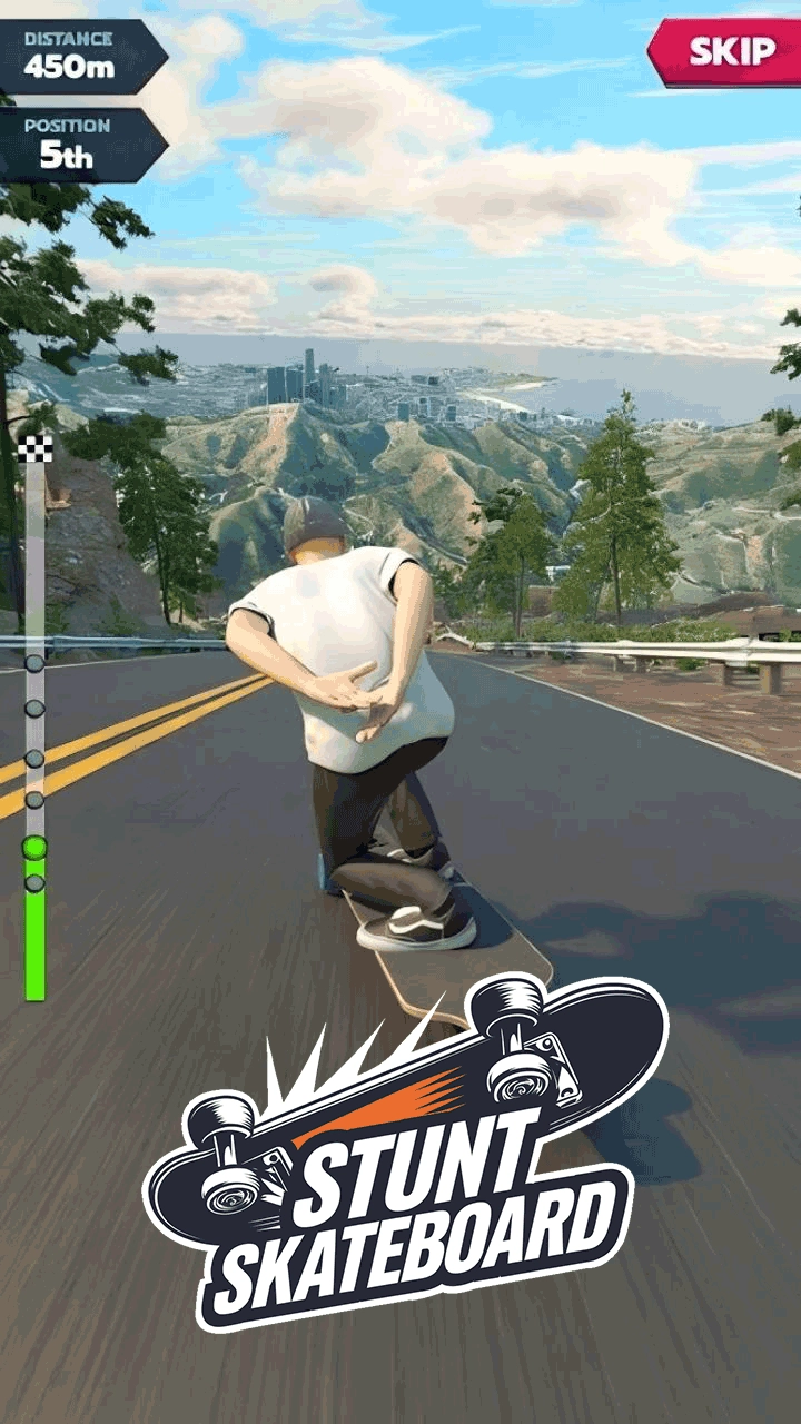 stunt-skateboard
