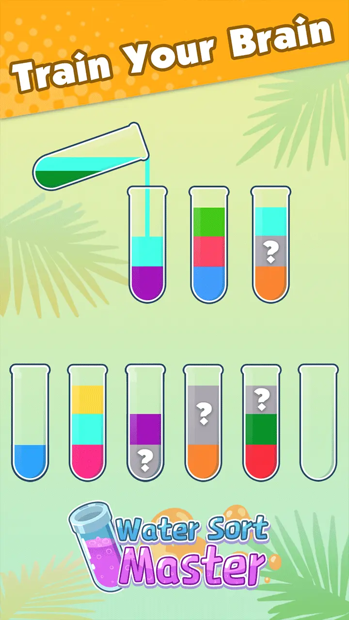 water-sort